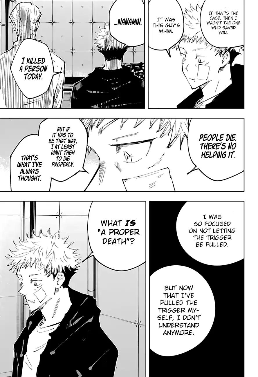 Jujutsu Kaisen Chapter 31