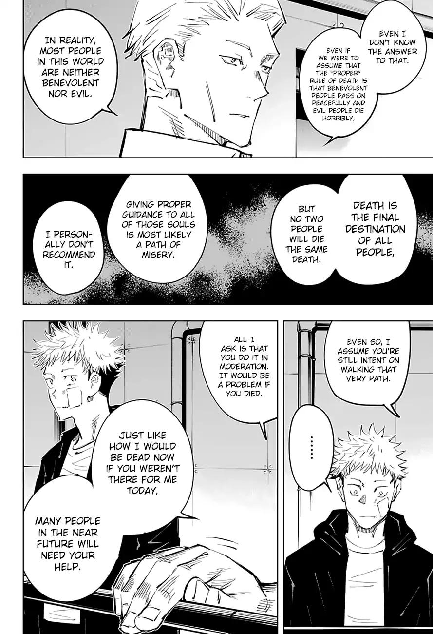 Jujutsu Kaisen Chapter 31