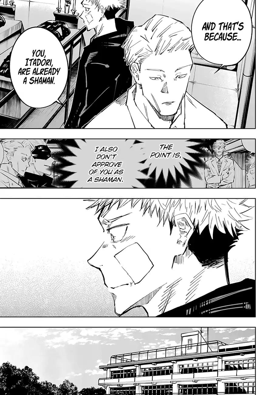 Jujutsu Kaisen Chapter 31