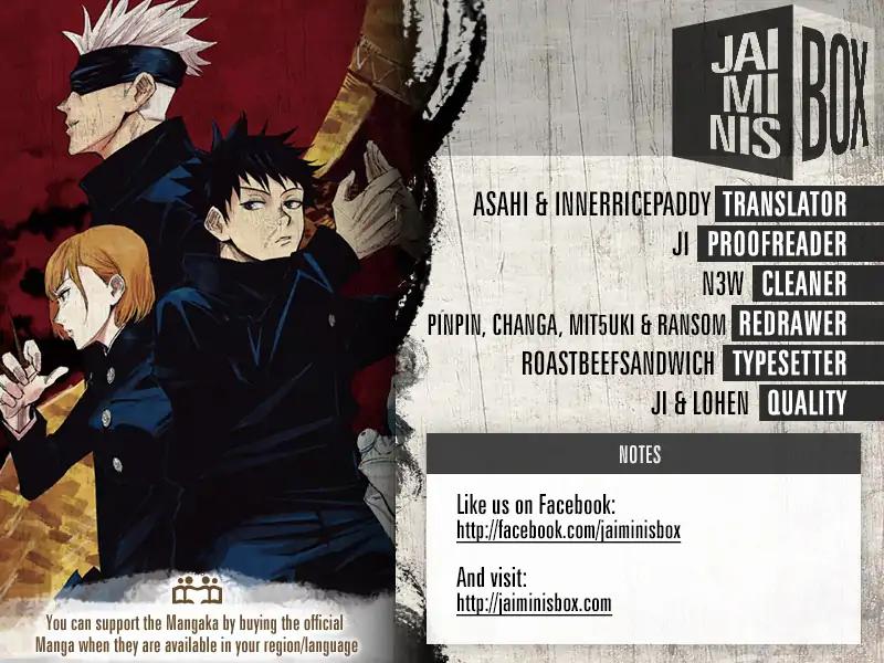 Jujutsu Kaisen Chapter 31