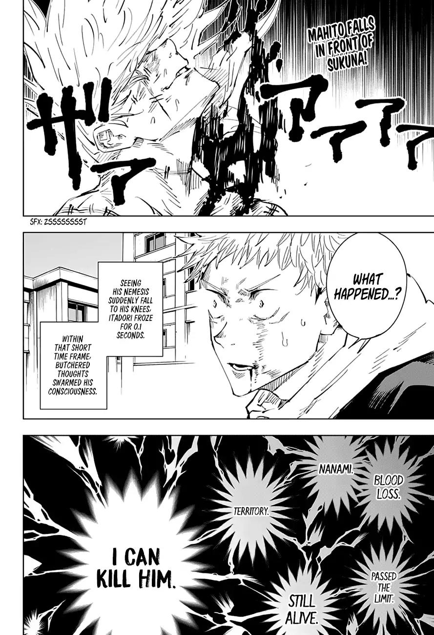 Jujutsu Kaisen Chapter 31