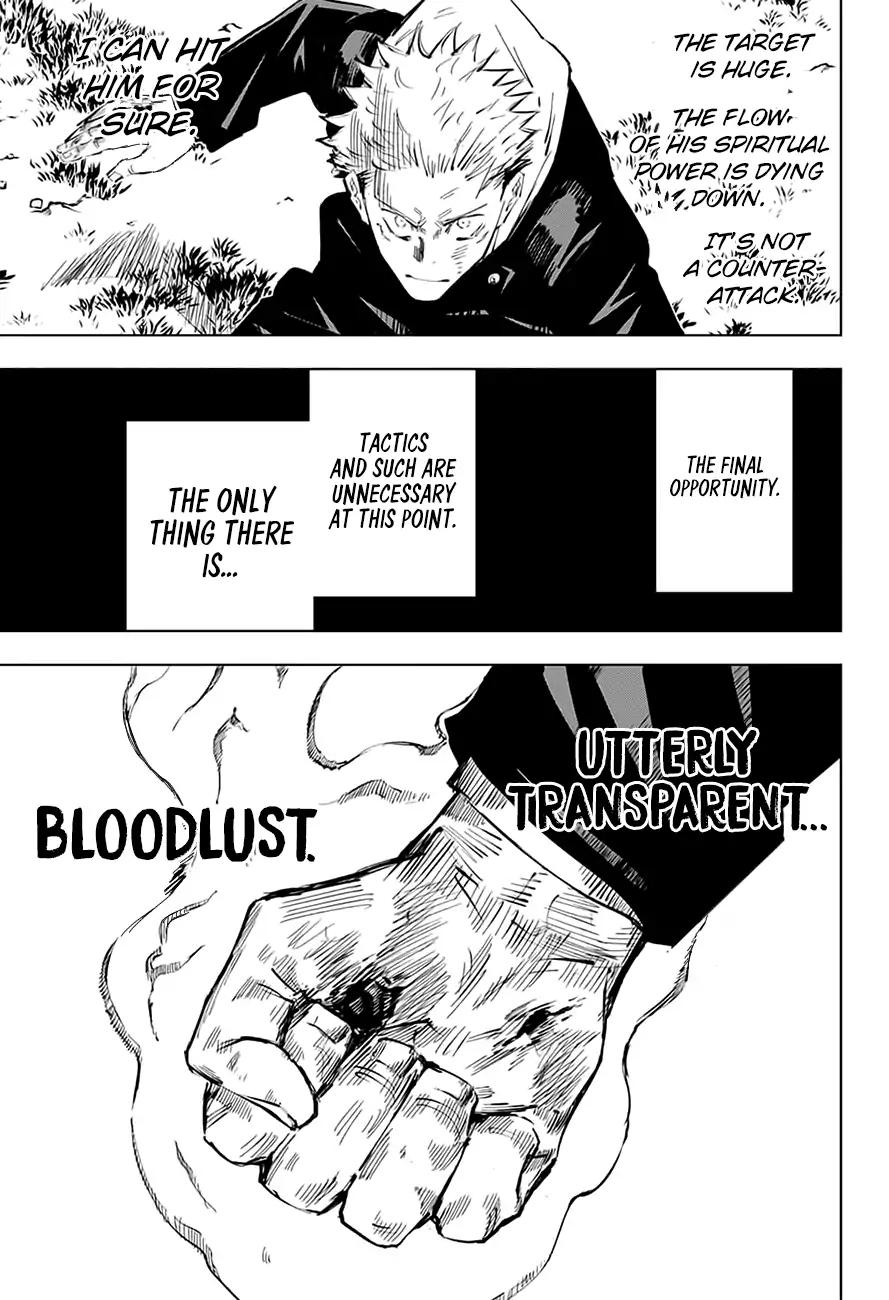 Jujutsu Kaisen Chapter 31