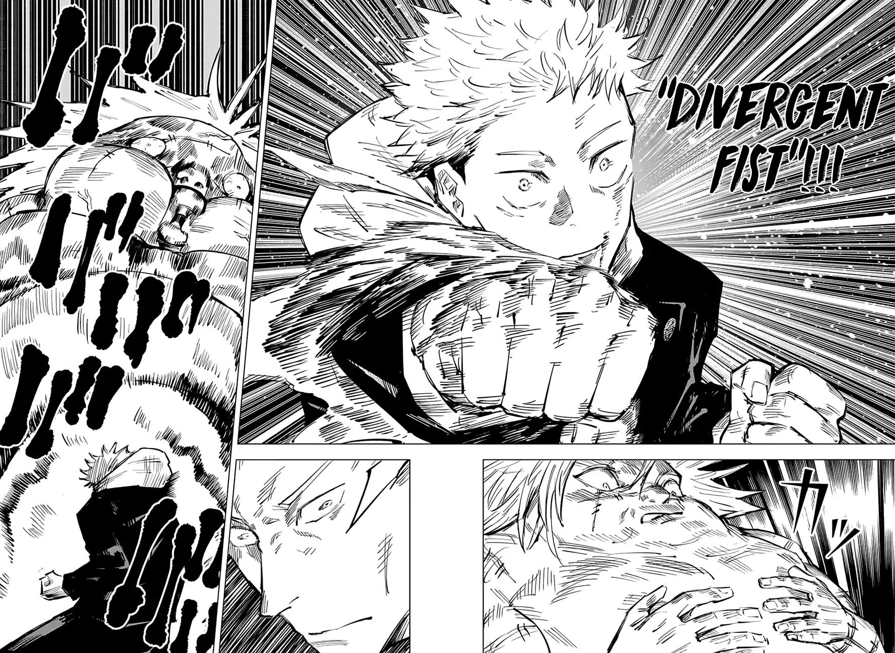 Jujutsu Kaisen Chapter 31