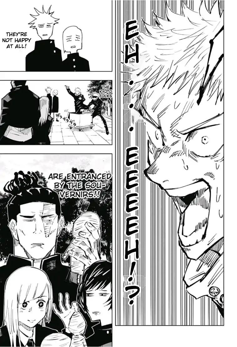 Jujutsu Kaisen Chapter 32