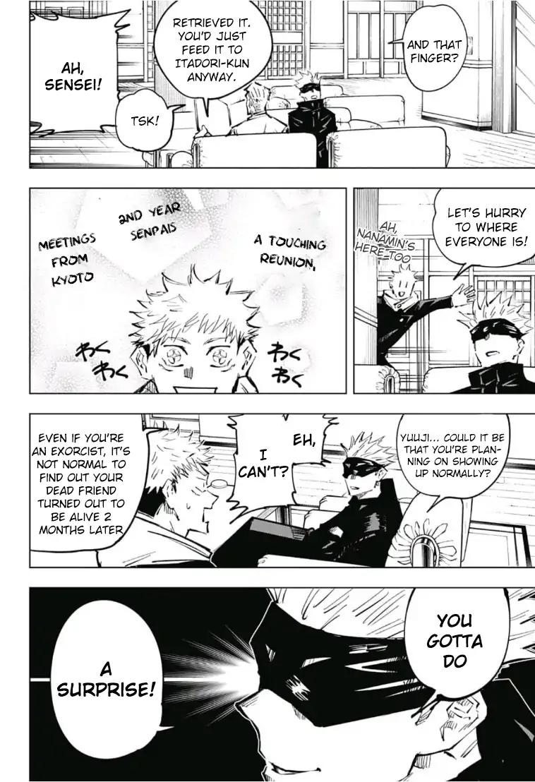 Jujutsu Kaisen Chapter 32