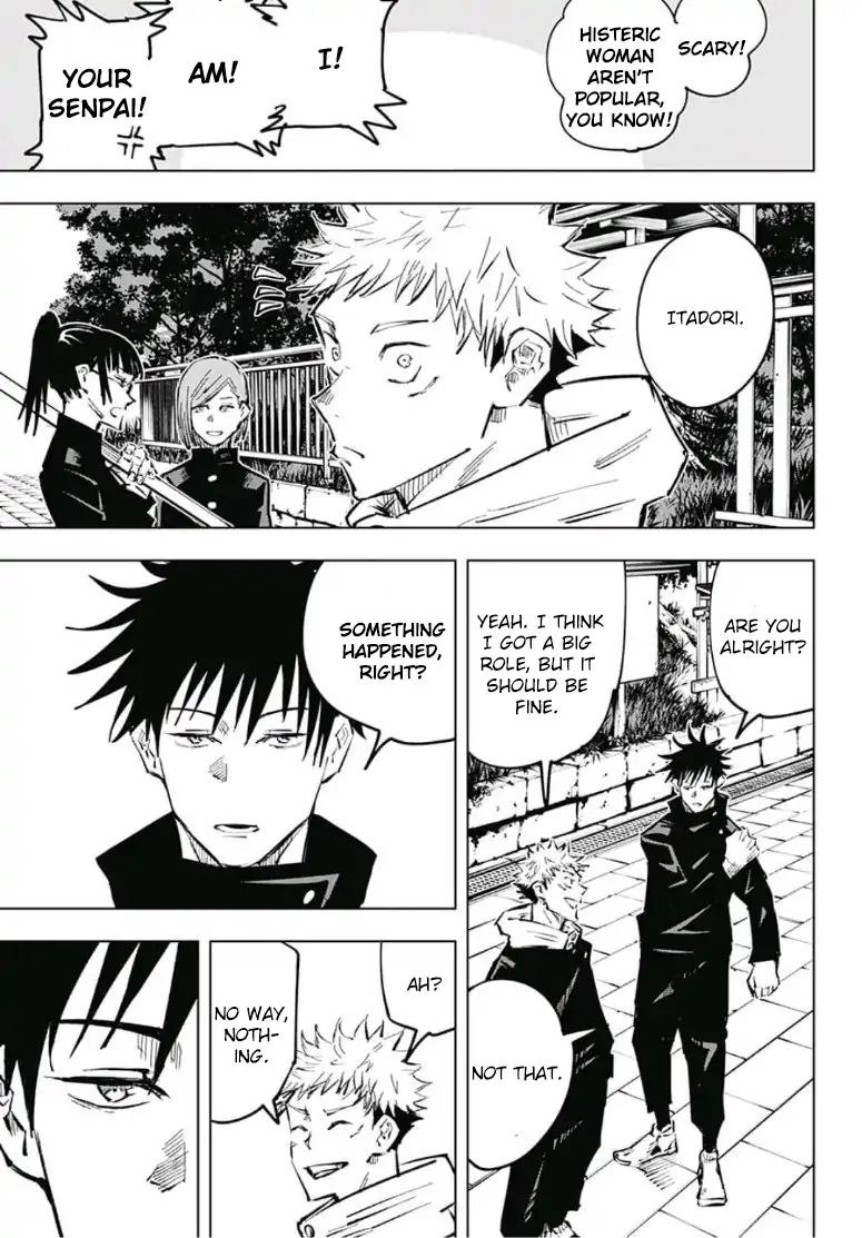 Jujutsu Kaisen Chapter 33