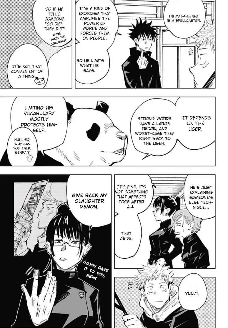 Jujutsu Kaisen Chapter 33