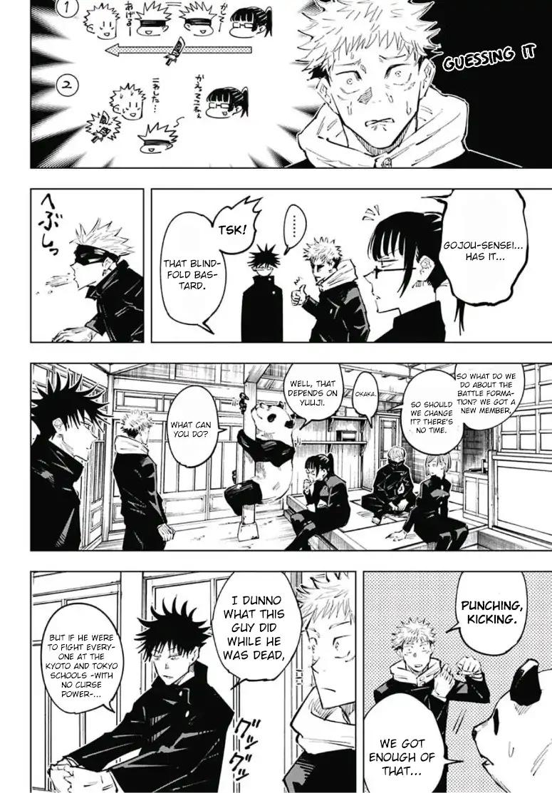 Jujutsu Kaisen Chapter 33