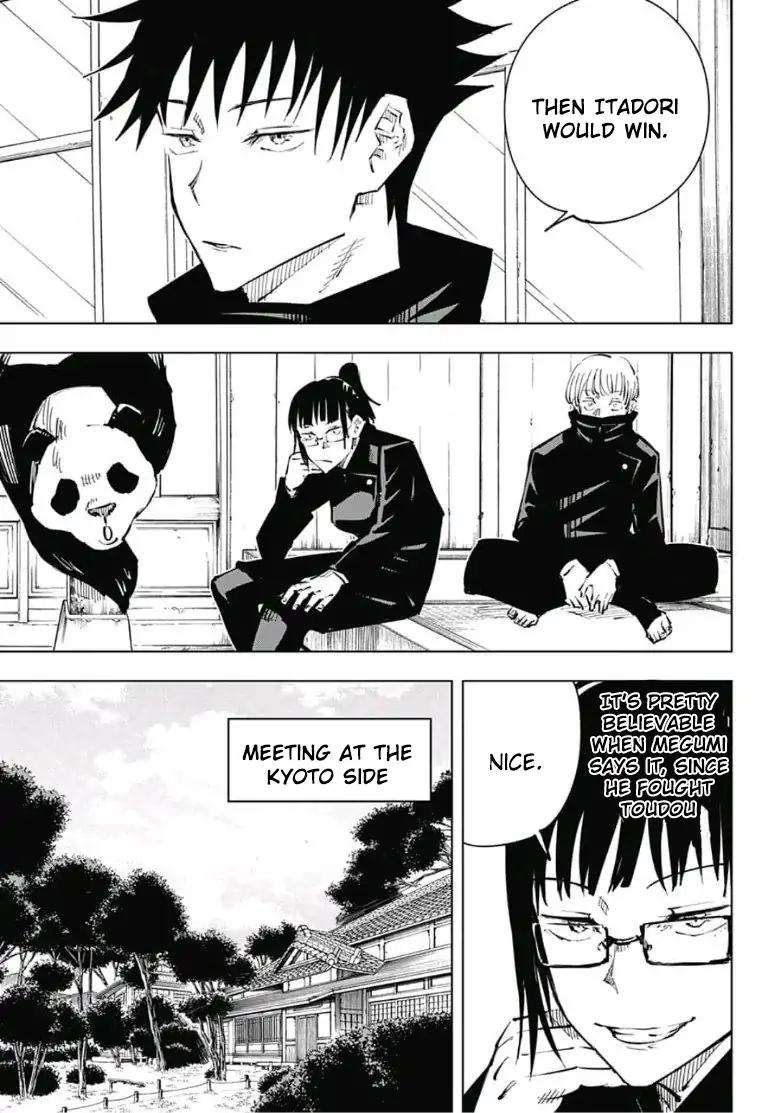 Jujutsu Kaisen Chapter 33