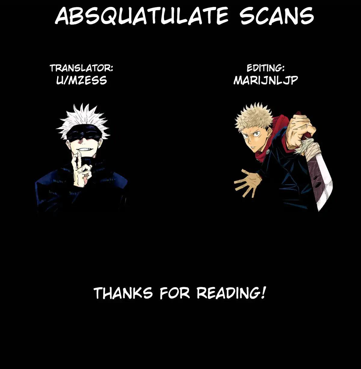 Jujutsu Kaisen Chapter 34