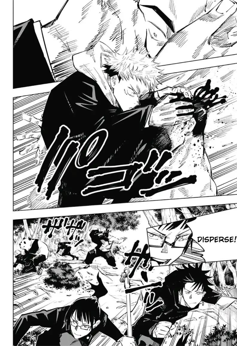 Jujutsu Kaisen Chapter 34