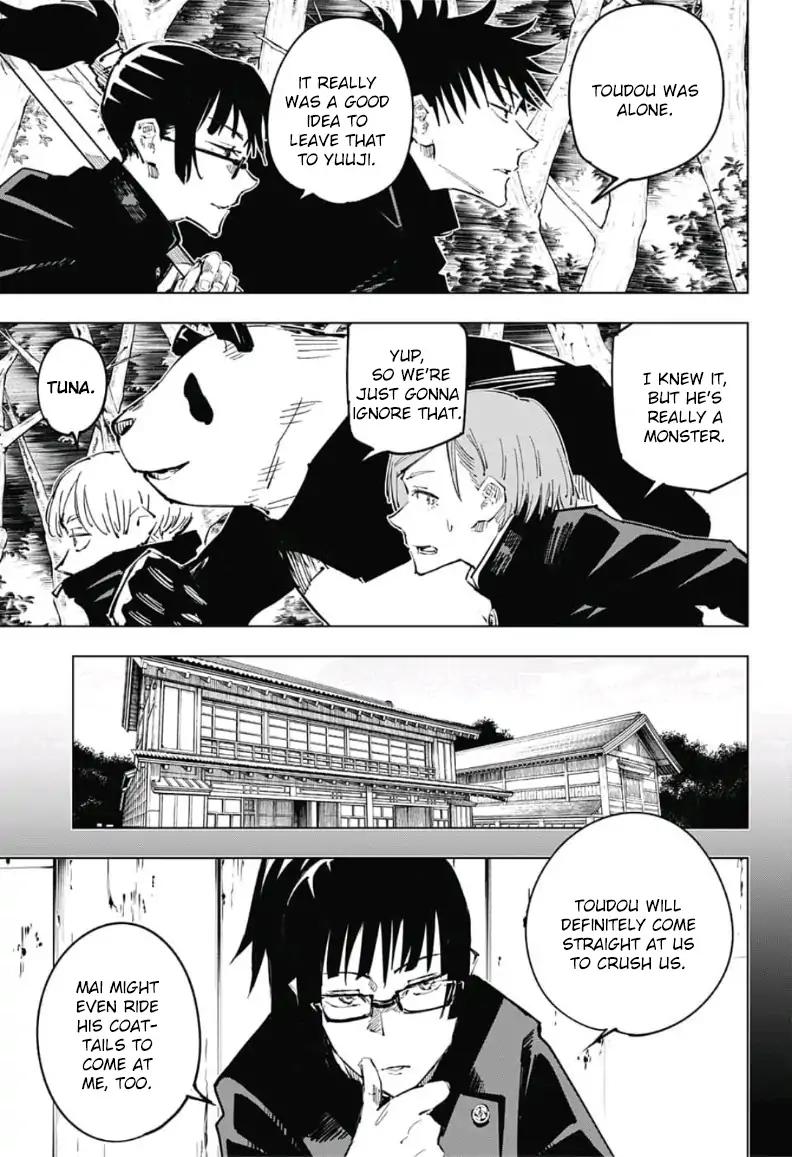 Jujutsu Kaisen Chapter 34