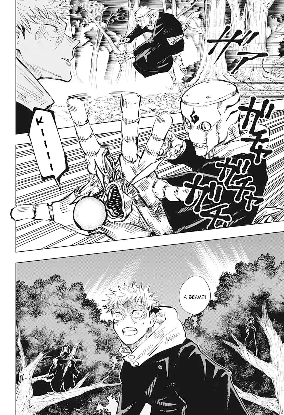 Jujutsu Kaisen Chapter 35