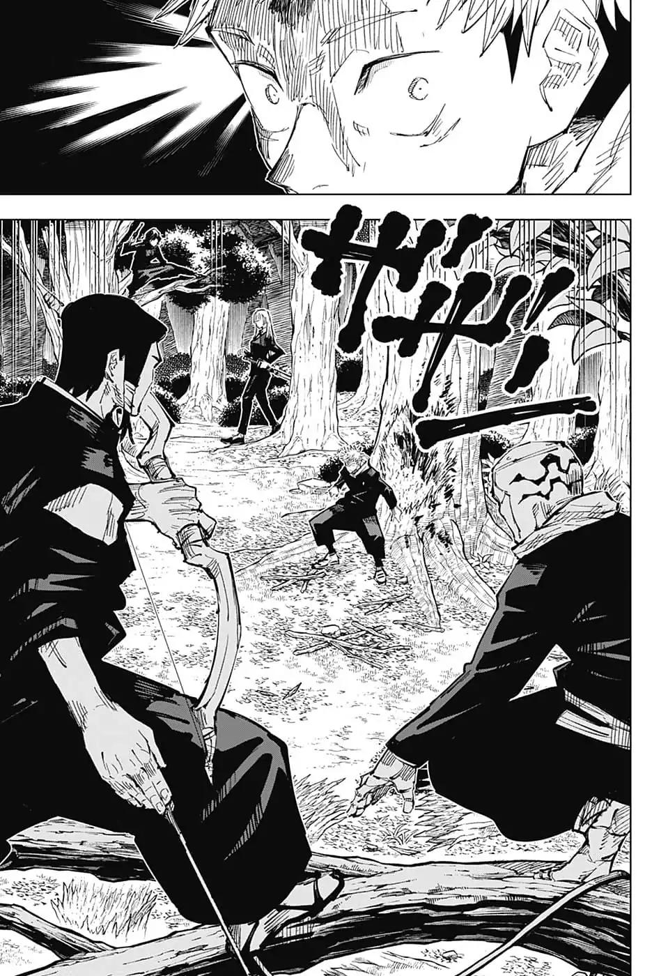 Jujutsu Kaisen Chapter 35