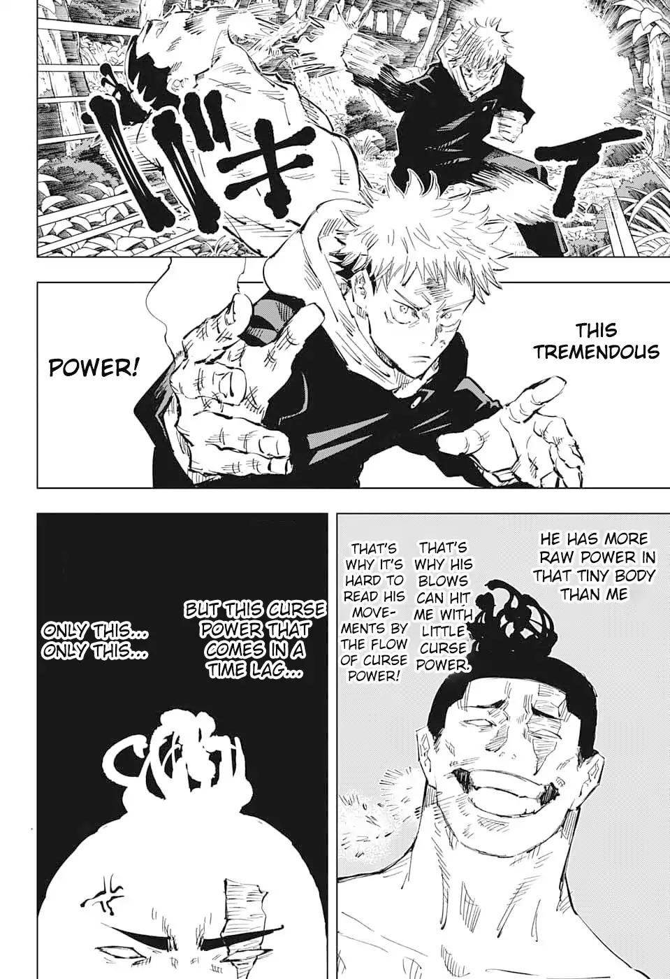 Jujutsu Kaisen Chapter 36