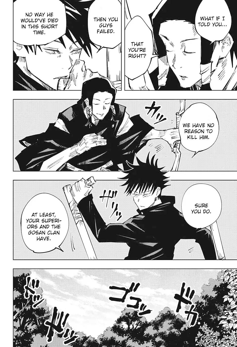 Jujutsu Kaisen Chapter 36