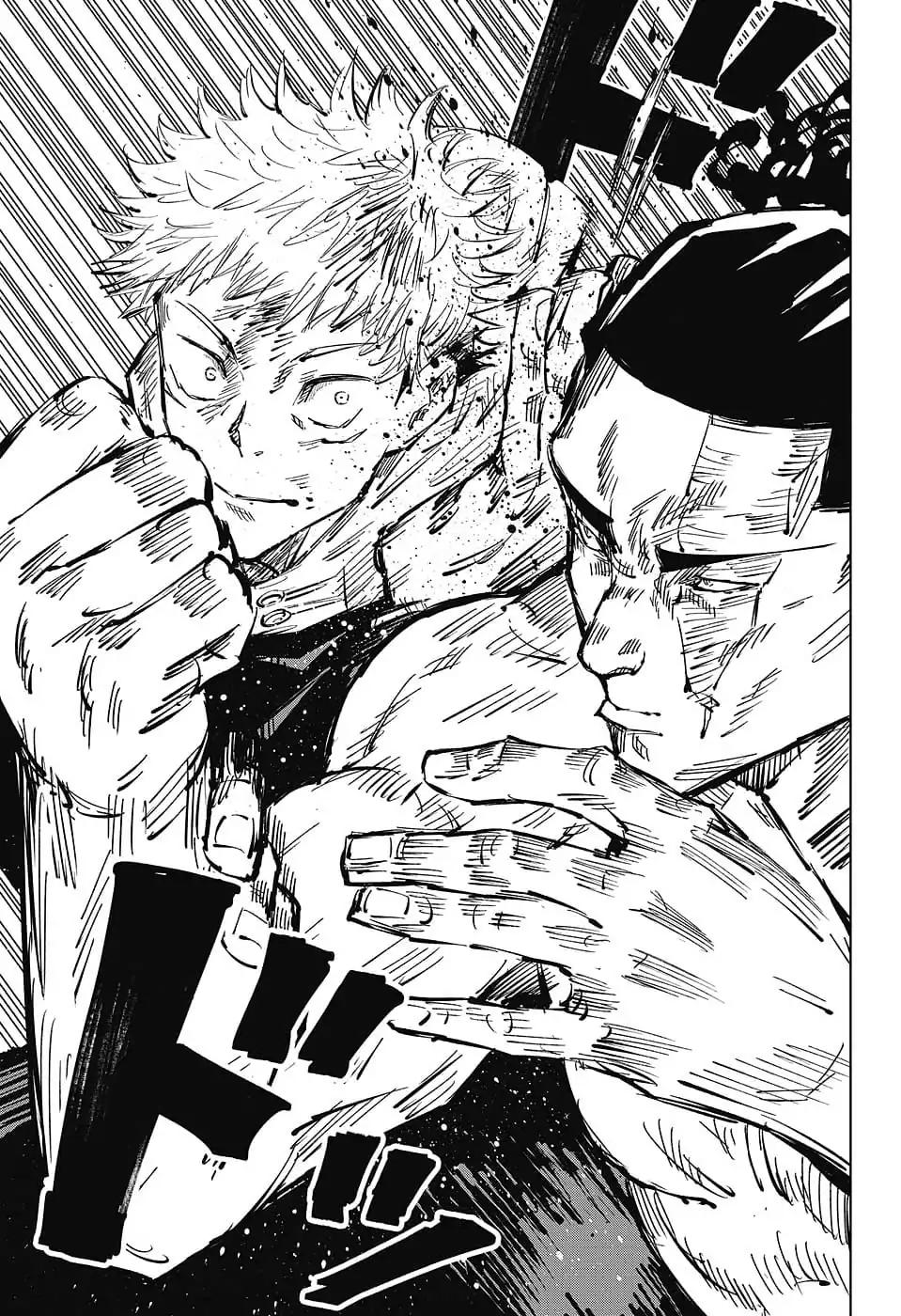 Jujutsu Kaisen Chapter 36