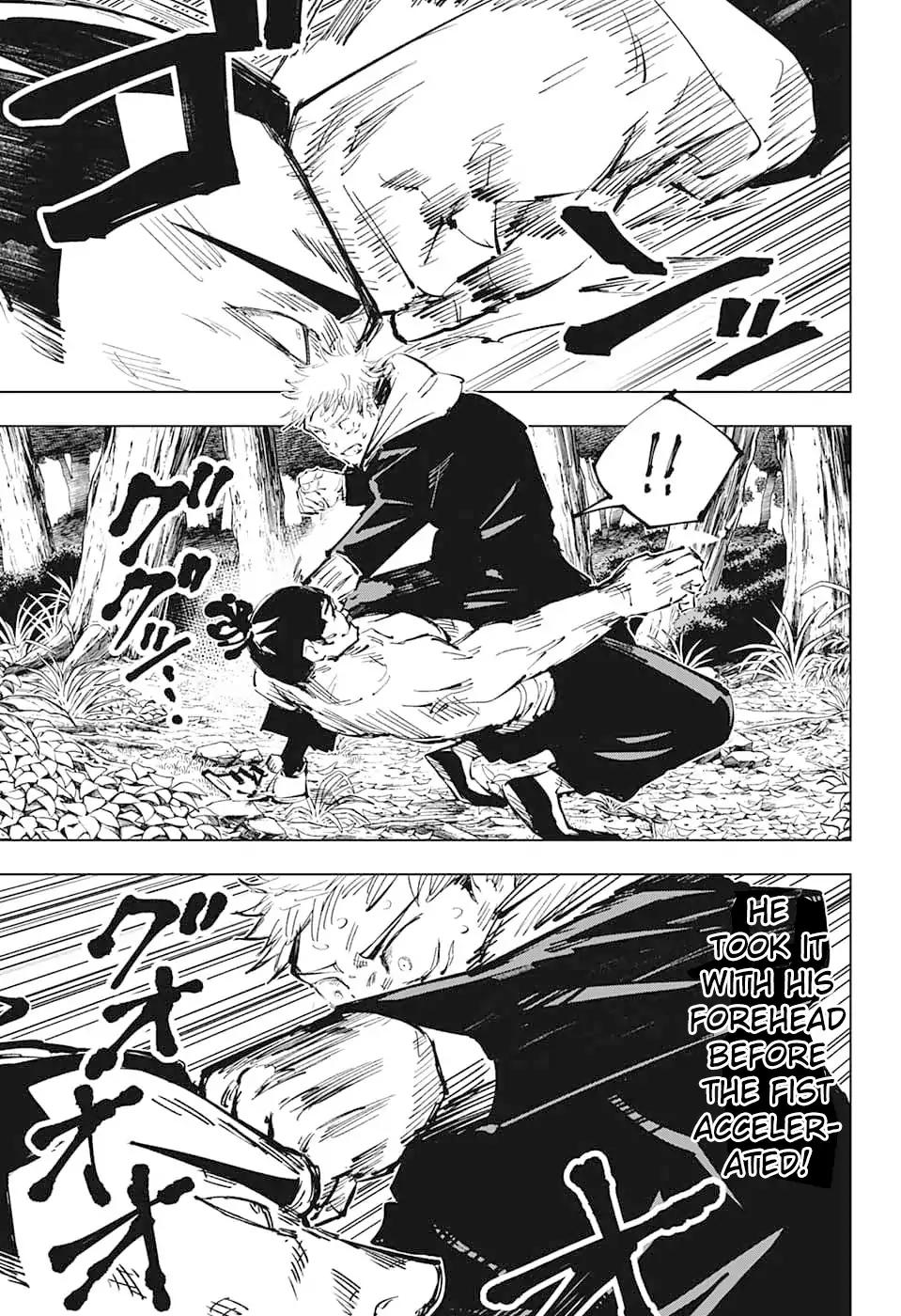 Jujutsu Kaisen Chapter 37