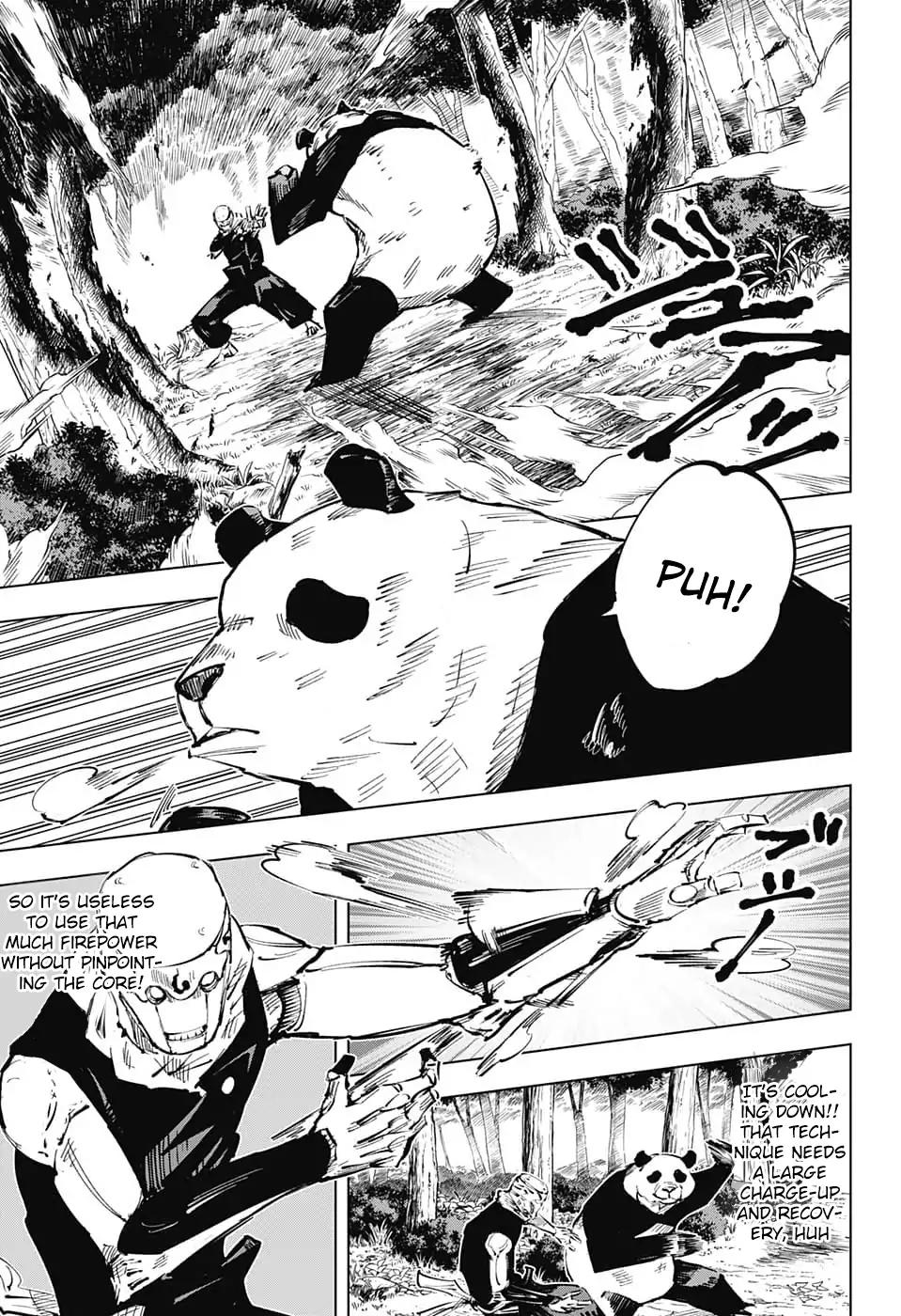 Jujutsu Kaisen Chapter 38