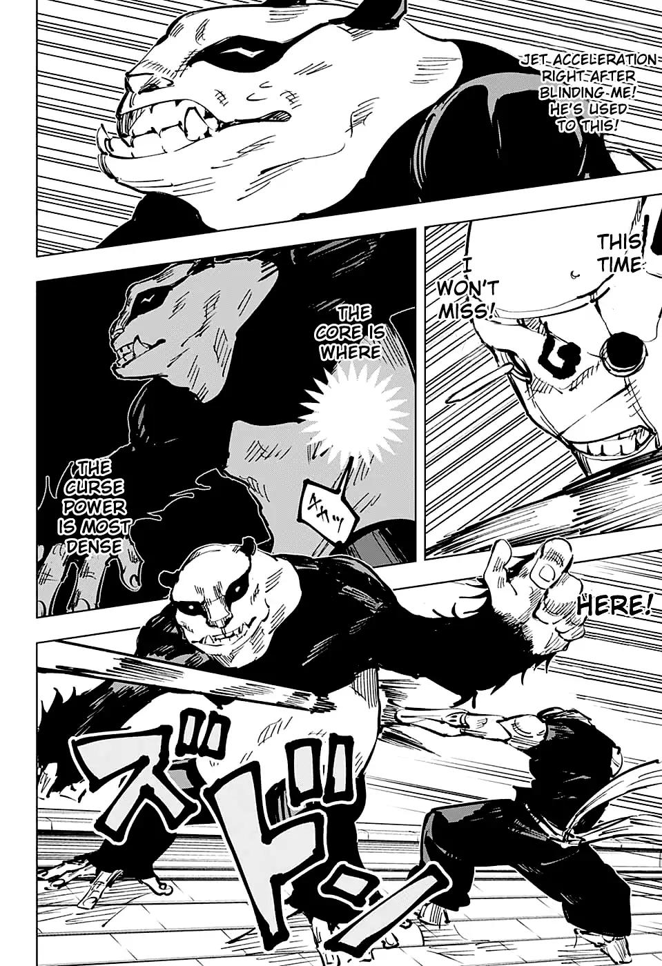 Jujutsu Kaisen Chapter 39