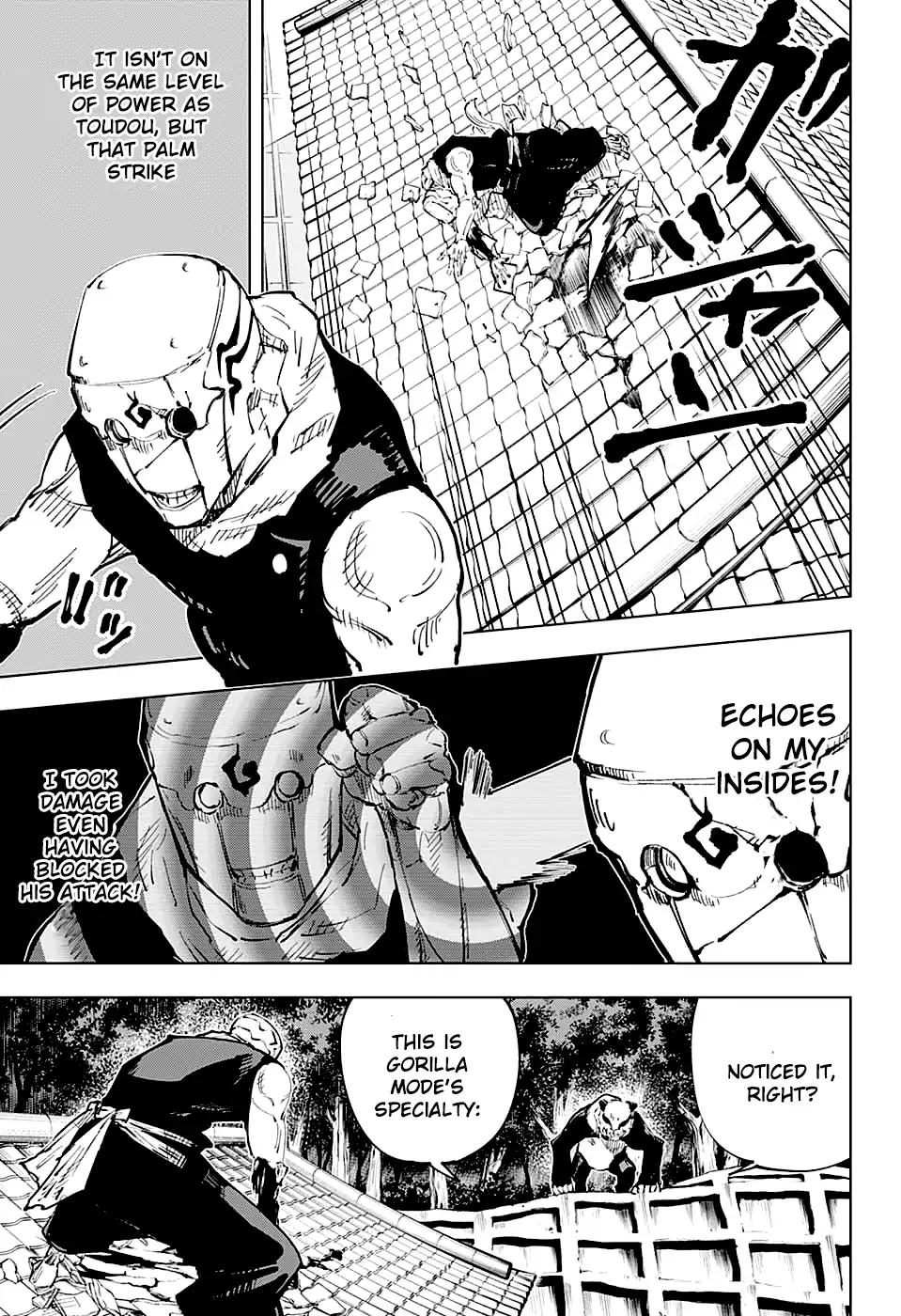 Jujutsu Kaisen Chapter 39