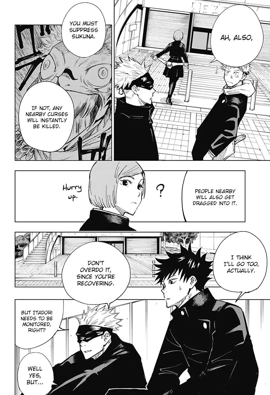 Jujutsu Kaisen Chapter 4