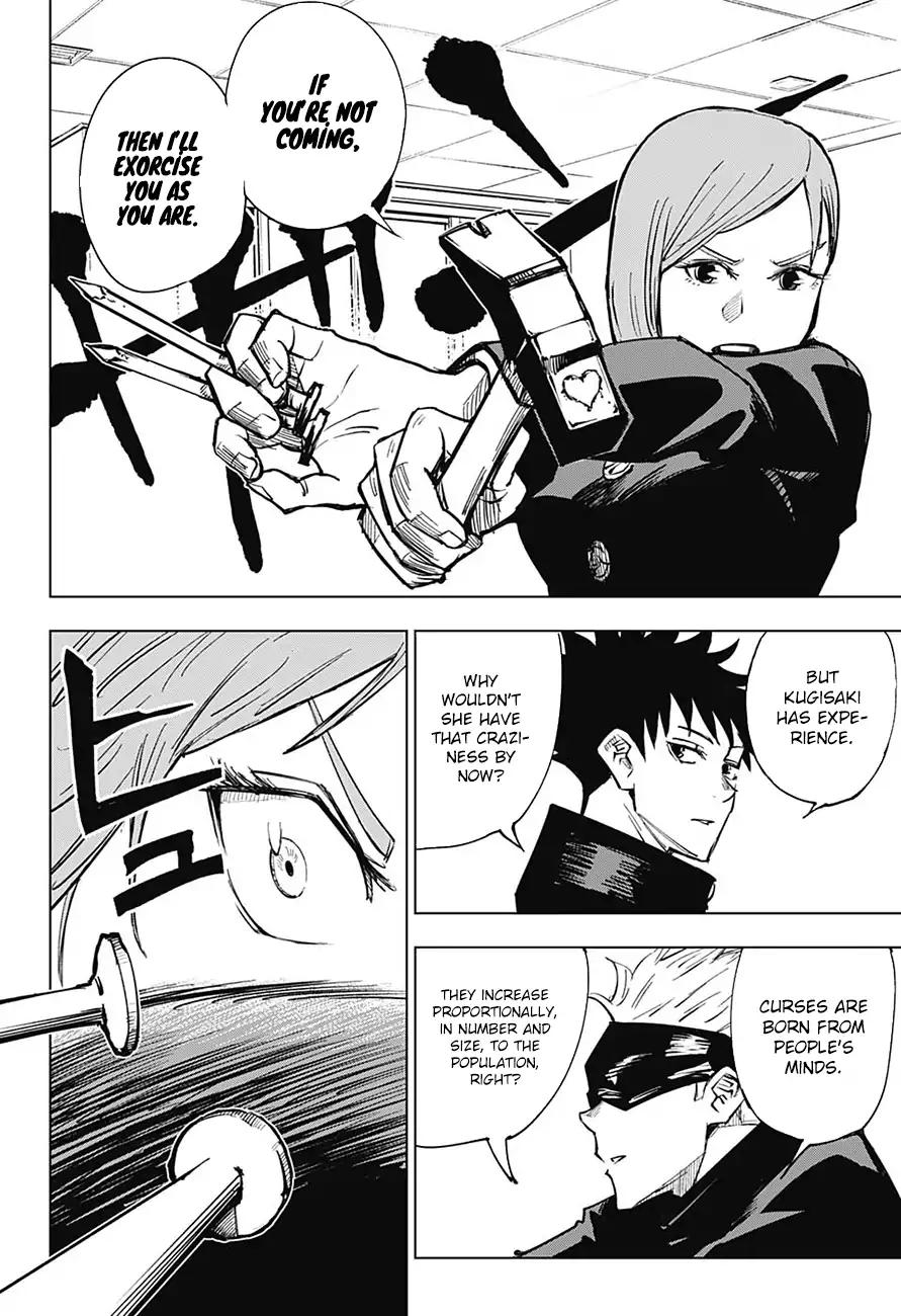 Jujutsu Kaisen Chapter 4