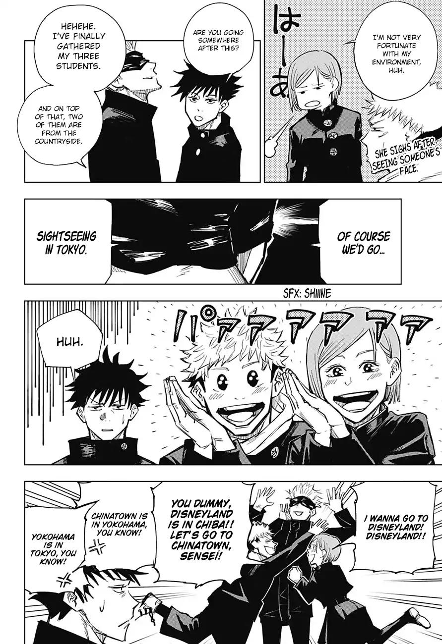 Jujutsu Kaisen Chapter 4