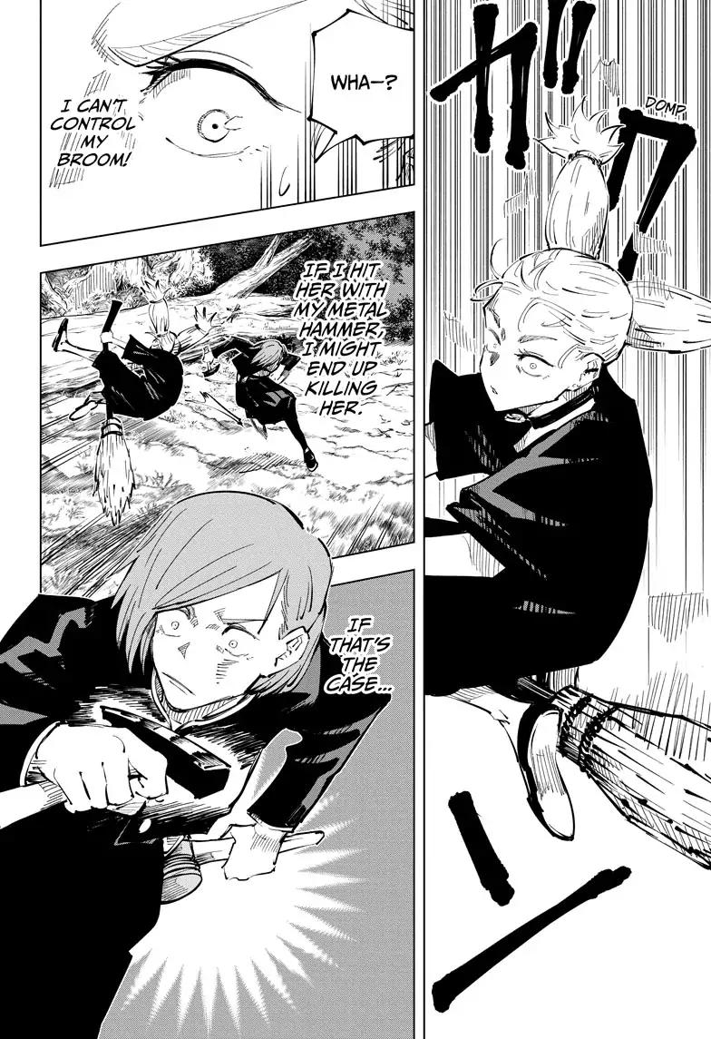 Jujutsu Kaisen Chapter 41