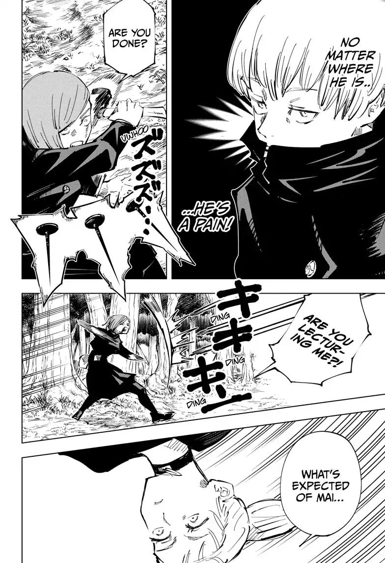 Jujutsu Kaisen Chapter 41