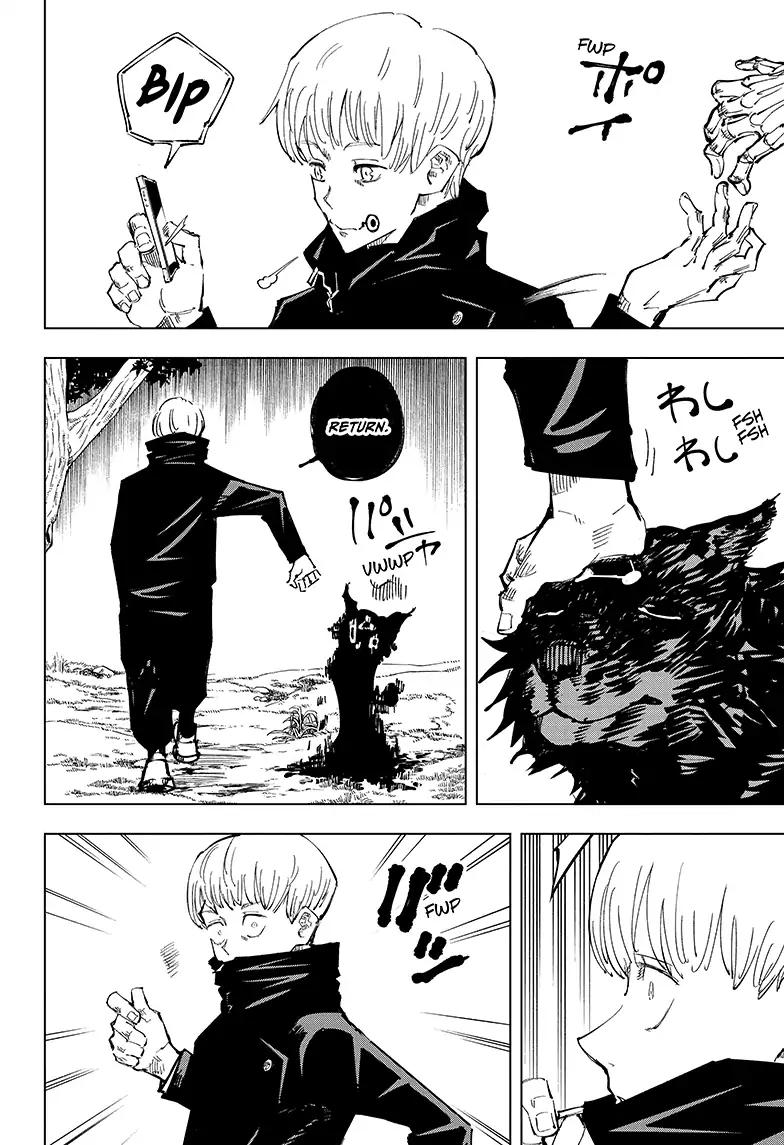 Jujutsu Kaisen Chapter 43