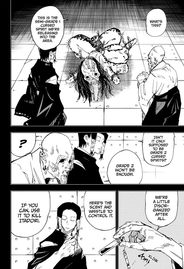 Jujutsu Kaisen Chapter 43