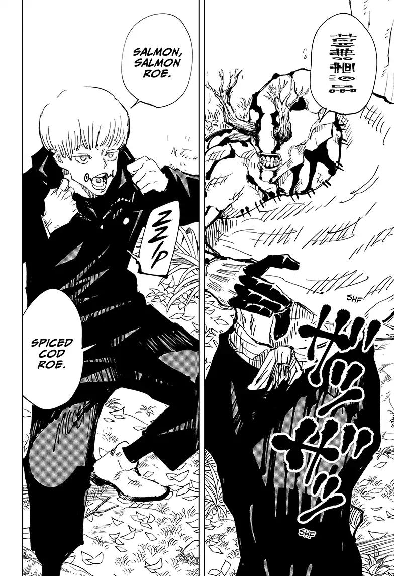 Jujutsu Kaisen Chapter 43