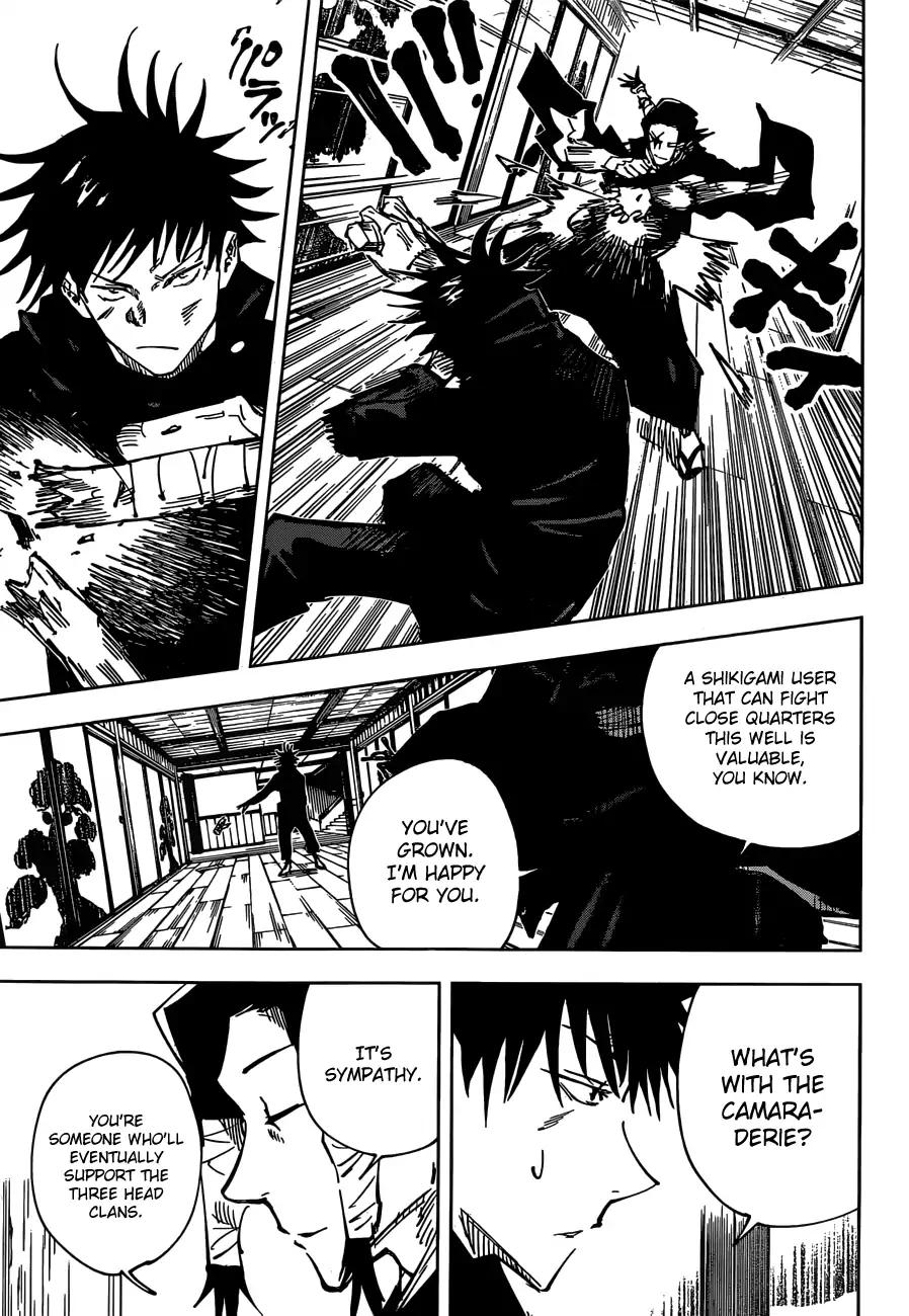 Jujutsu Kaisen Chapter 44