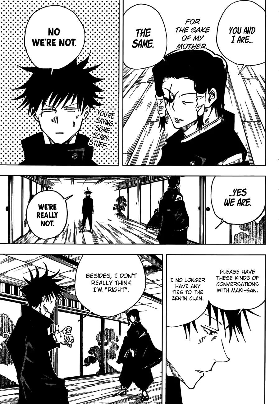 Jujutsu Kaisen Chapter 44