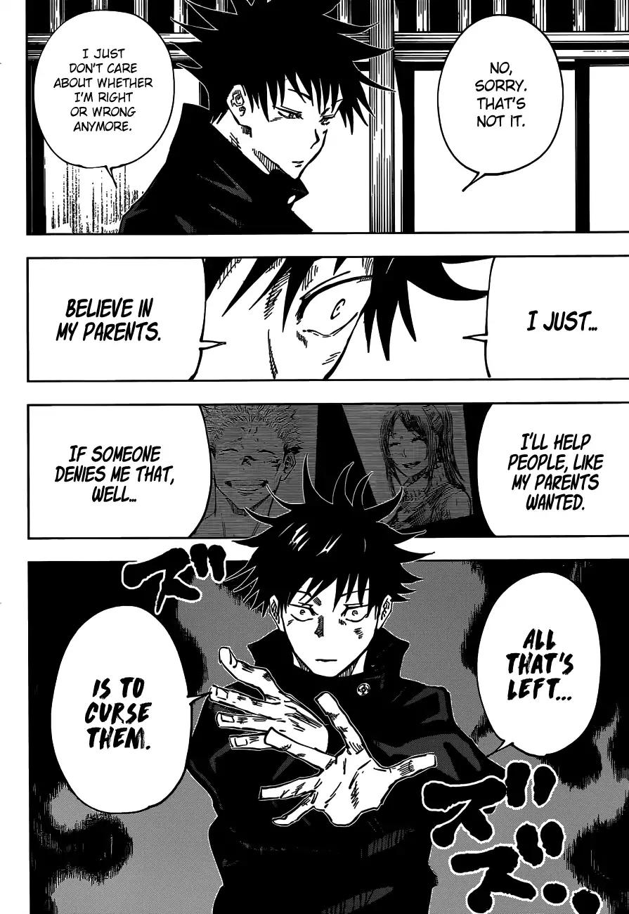 Jujutsu Kaisen Chapter 44