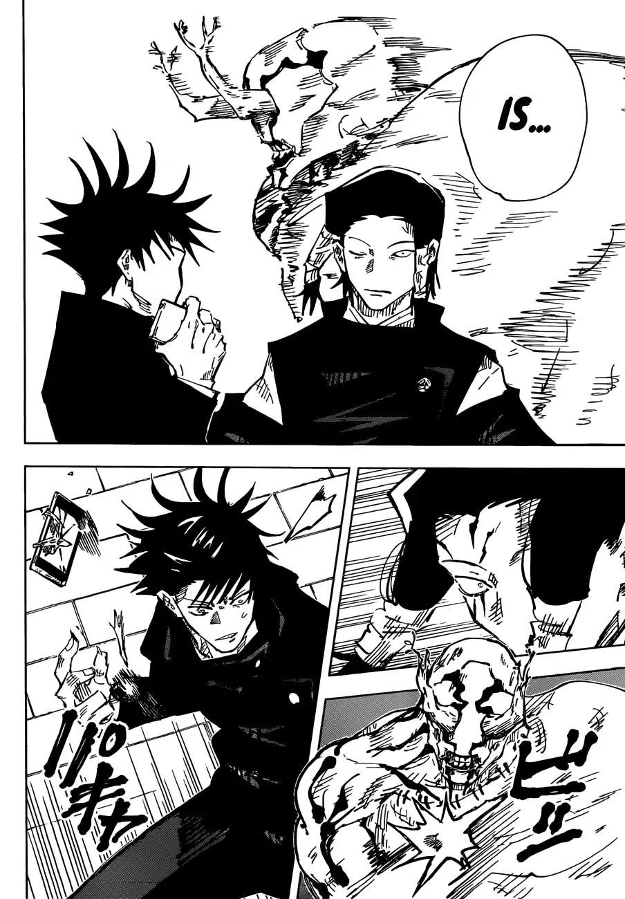 Jujutsu Kaisen Chapter 45