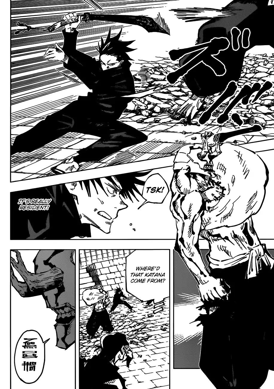 Jujutsu Kaisen Chapter 45