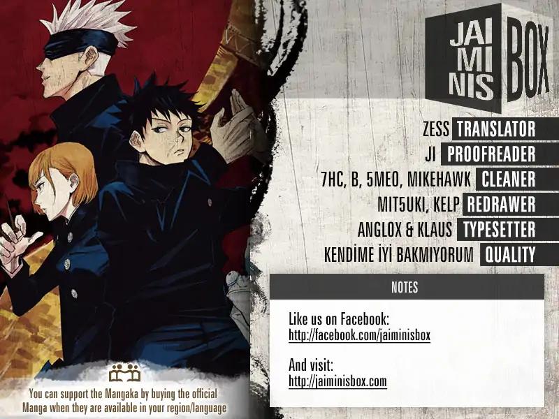 Jujutsu Kaisen Chapter 45