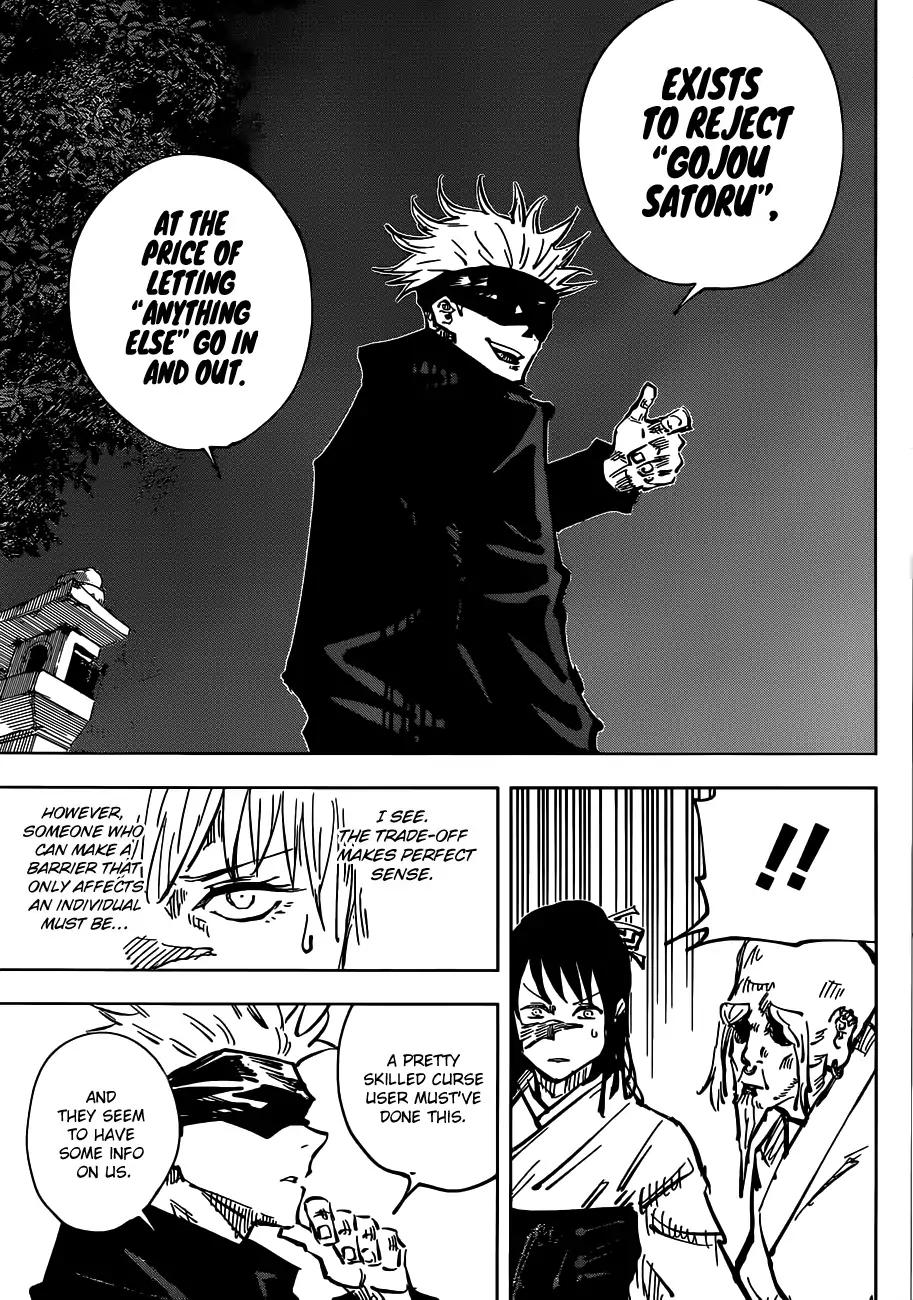 Jujutsu Kaisen Chapter 45