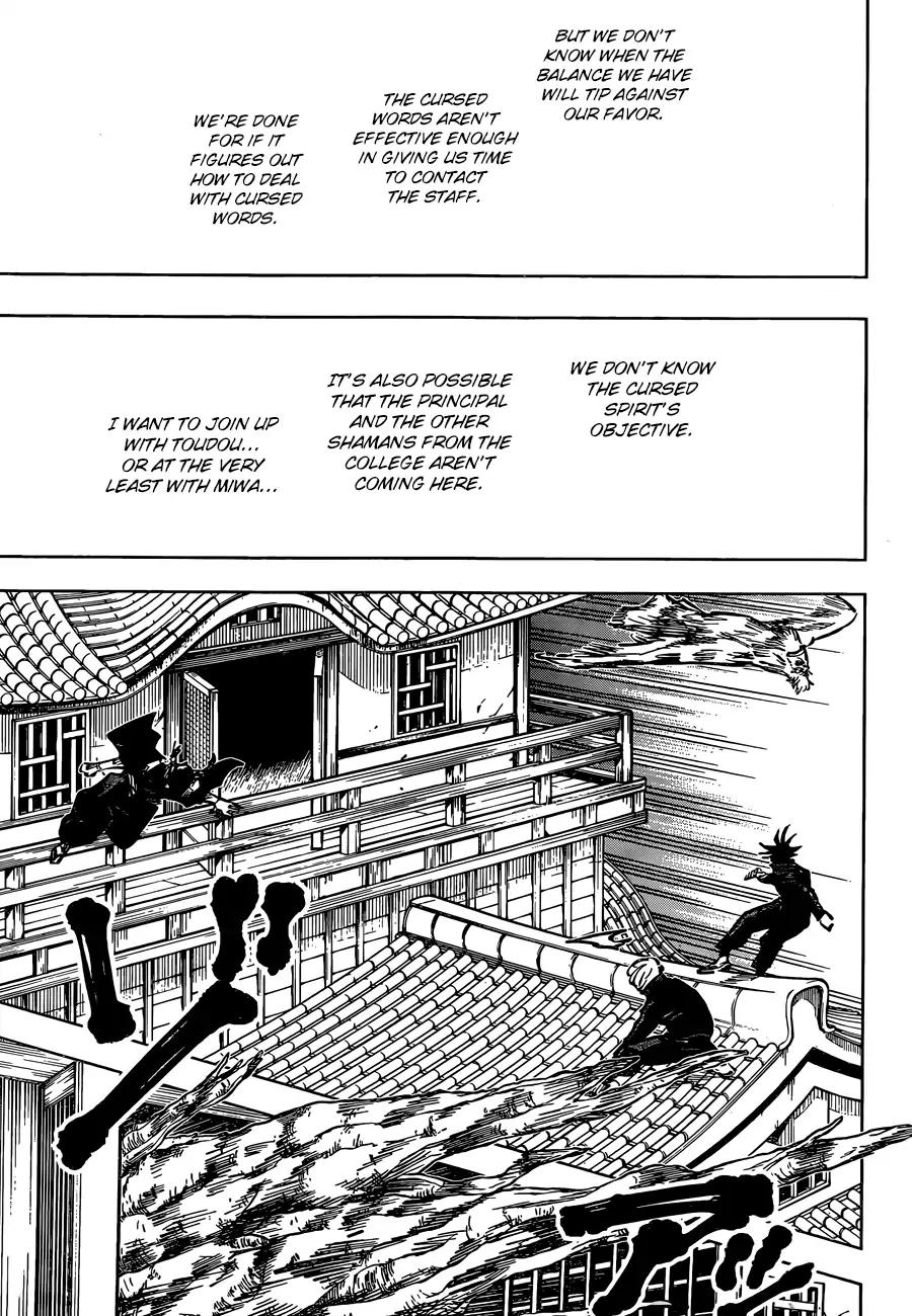 Jujutsu Kaisen Chapter 46