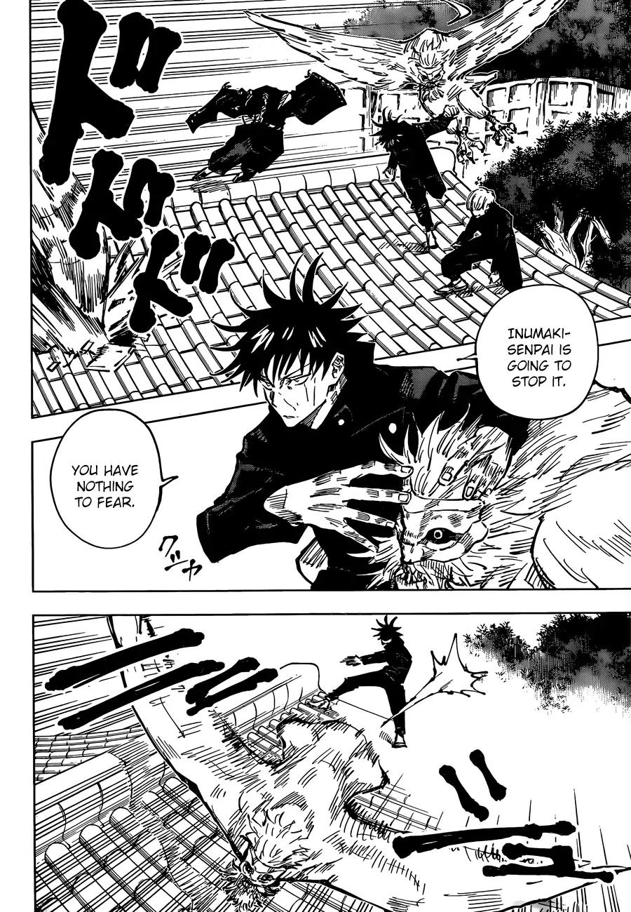 Jujutsu Kaisen Chapter 46