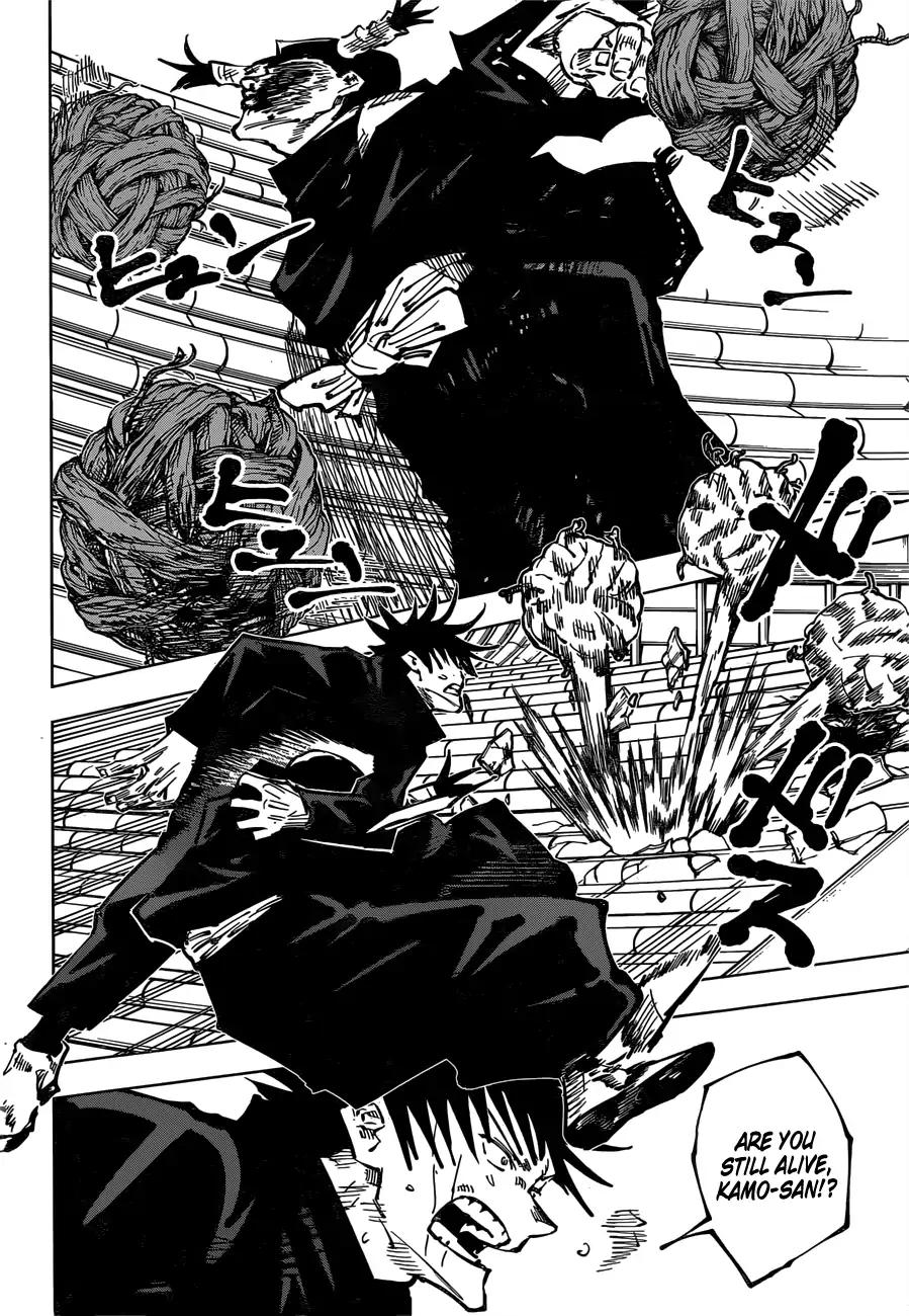 Jujutsu Kaisen Chapter 46