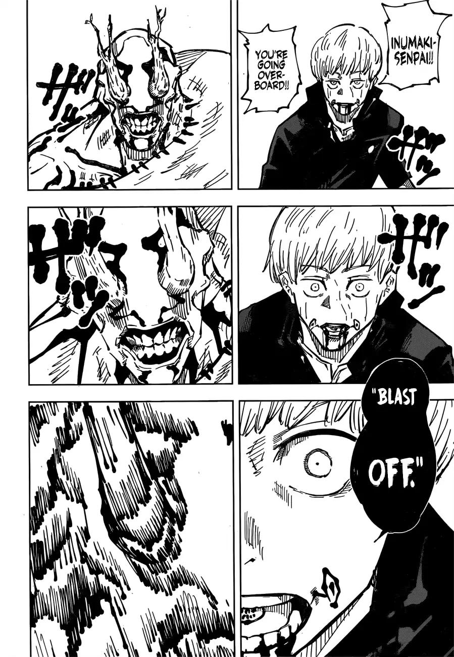 Jujutsu Kaisen Chapter 46