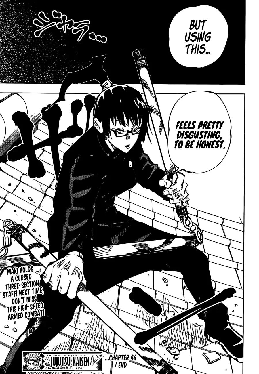 Jujutsu Kaisen Chapter 46