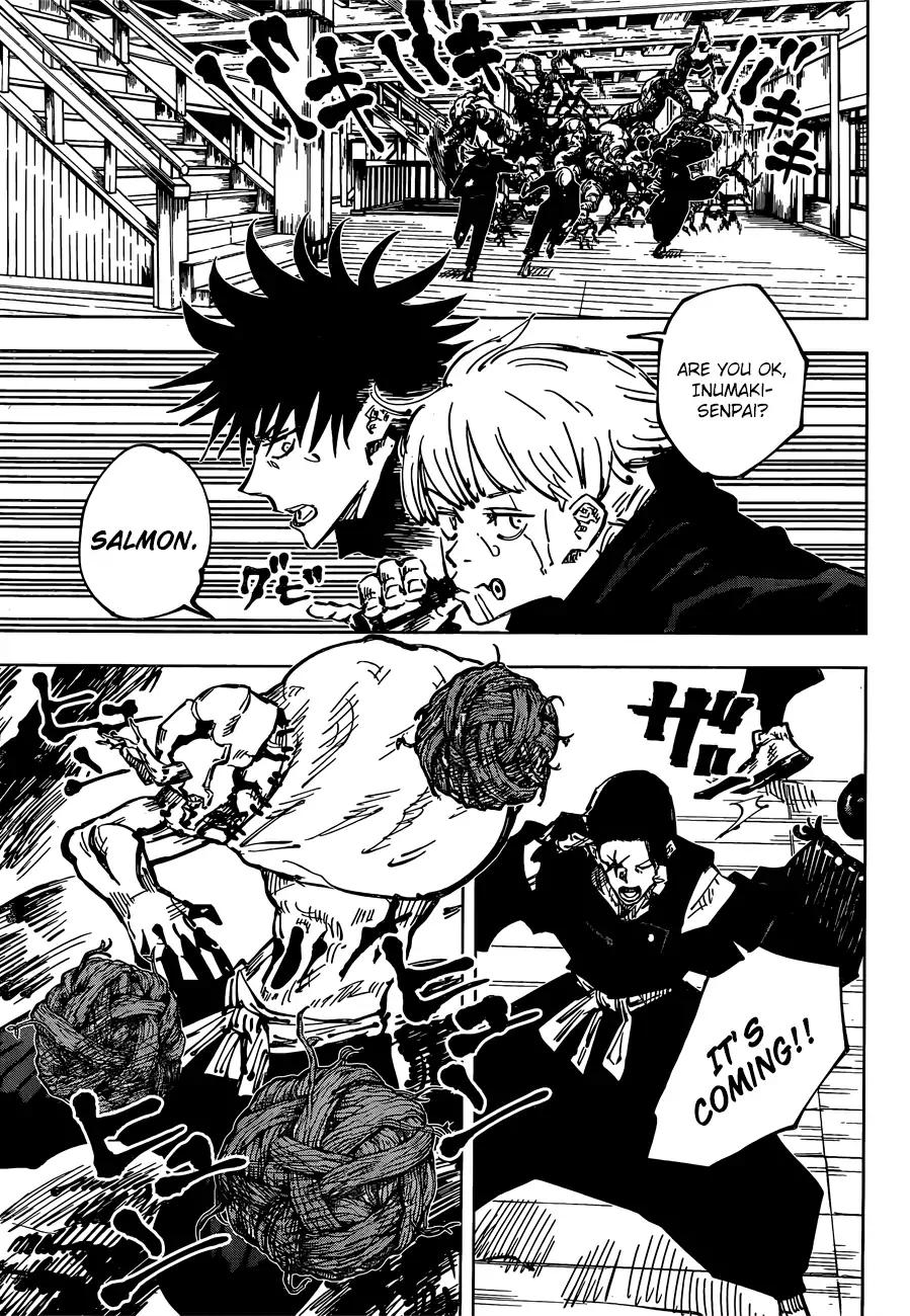 Jujutsu Kaisen Chapter 46