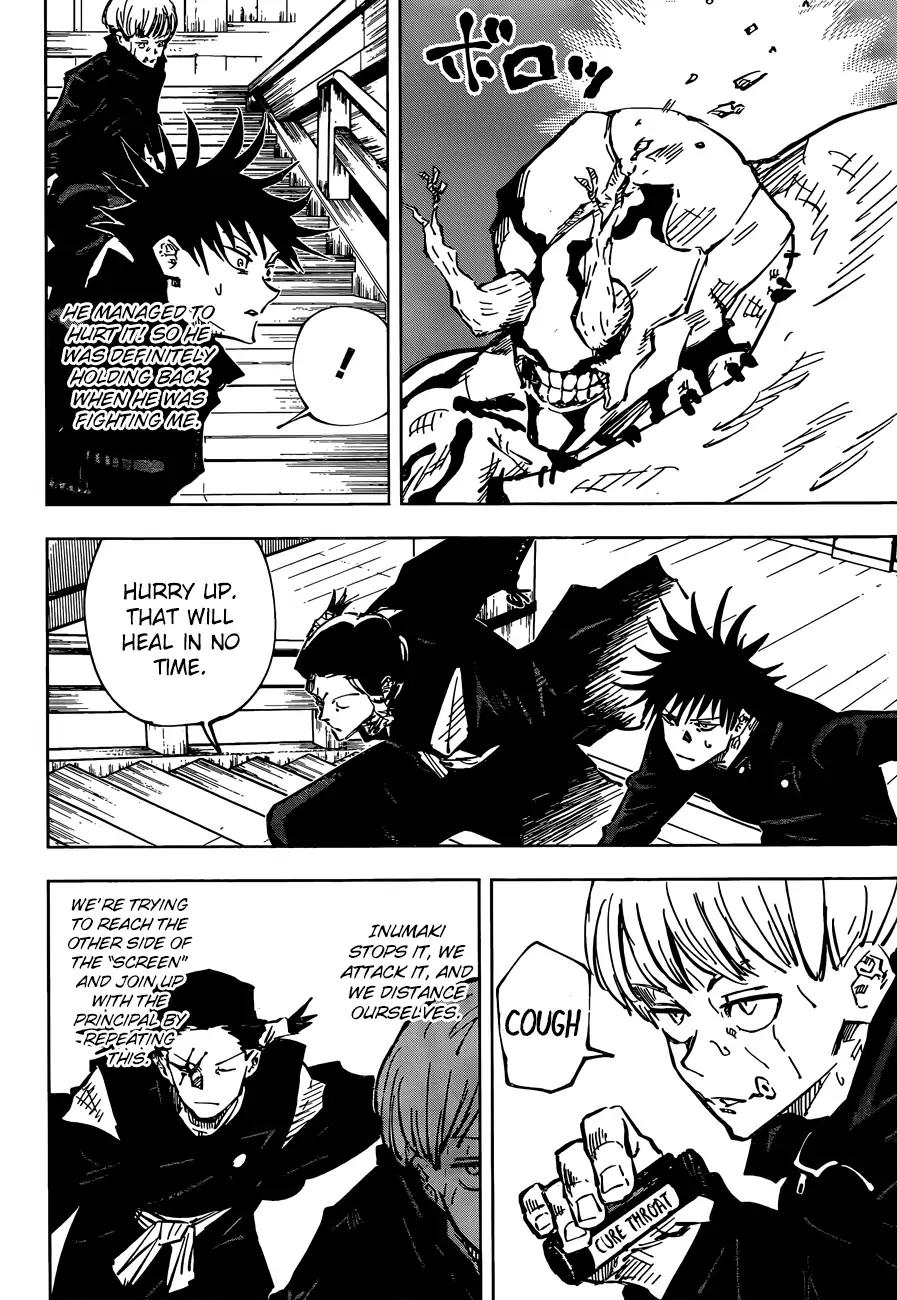 Jujutsu Kaisen Chapter 46