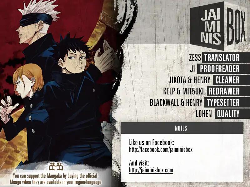 Jujutsu Kaisen Chapter 48