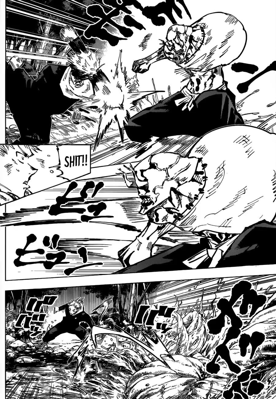 Jujutsu Kaisen Chapter 48