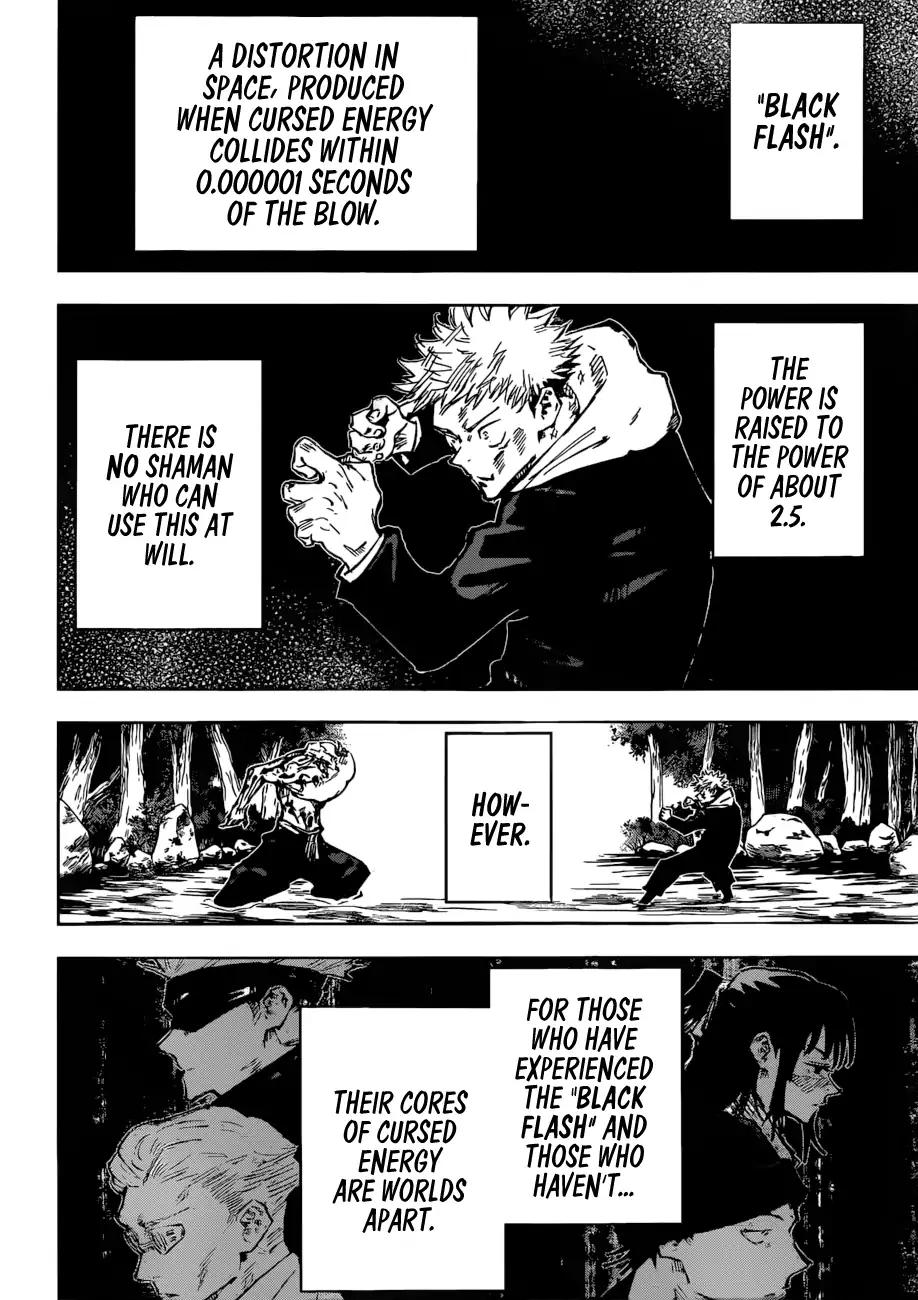 Jujutsu Kaisen Chapter 48